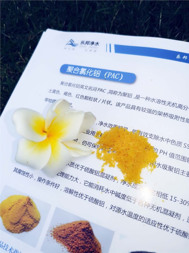 聚丙烯酰胺 聚合氯化铝