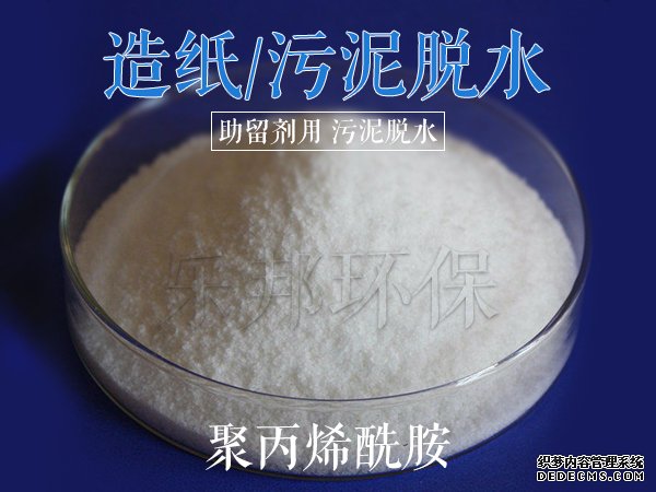 高纯度聚丙烯酰胺(造纸厂/污泥脱水用)